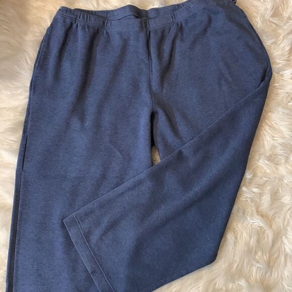 Pendleton Originals Size 3X blue pocketed stretch pants - Picture 7 of 10